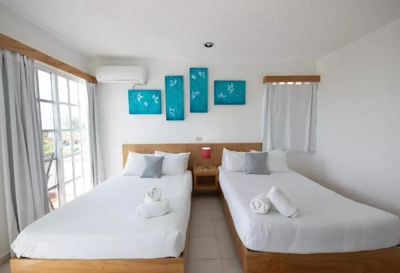 اتاق لوکس با چشمانداز باغ, & Beach Club Ojo De Agua