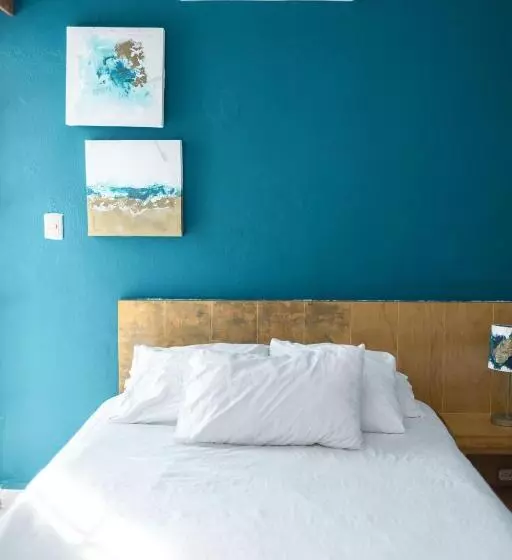 اتاق لوکس با چشمانداز دریا, & Beach Club Ojo De Agua