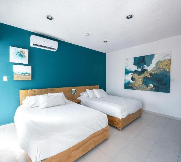 디럭스 룸 바다 전망, & Beach Club Ojo De Agua