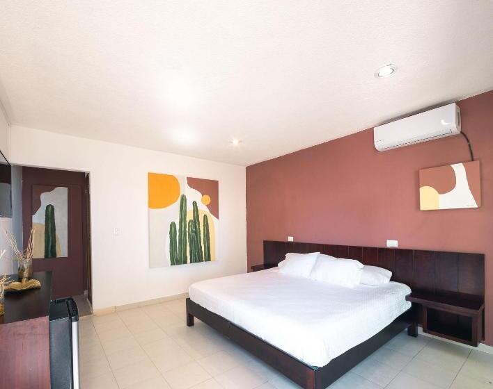 스탠다드 룸 킹사이즈 침대, & Beach Club Ojo De Agua