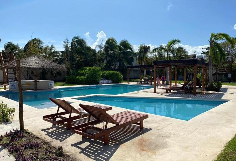 스위트 킹사이즈 침대, & Beach Club Ojo De Agua