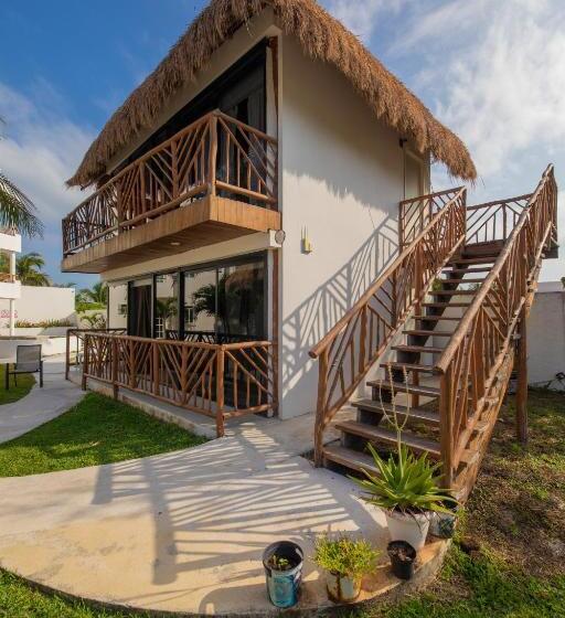 스위트 킹사이즈 침대, & Beach Club Ojo De Agua