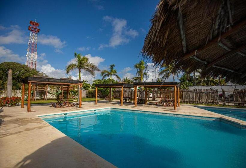 디럭스 룸 측면 바다 전망, & Beach Club Ojo De Agua