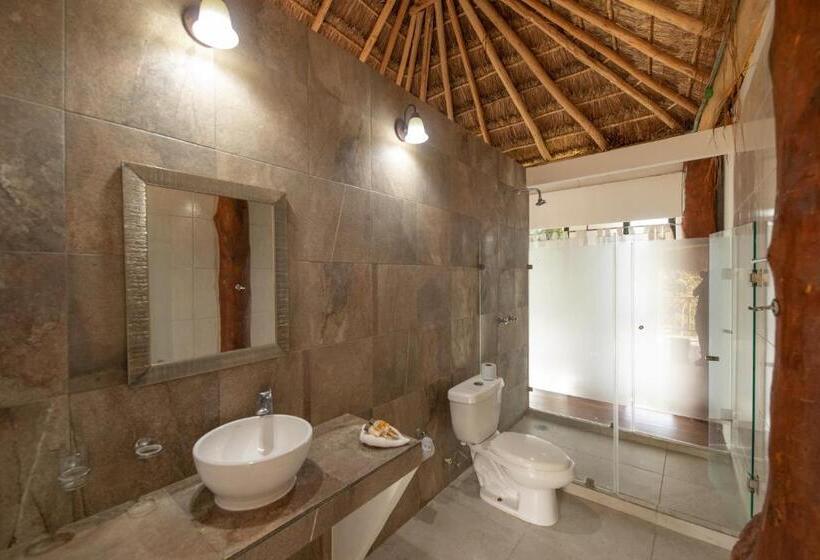 디럭스 룸 측면 바다 전망, & Beach Club Ojo De Agua