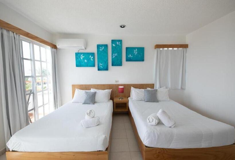 Pokój Deluxe Widok Boczny Morze, & Beach Club Ojo De Agua