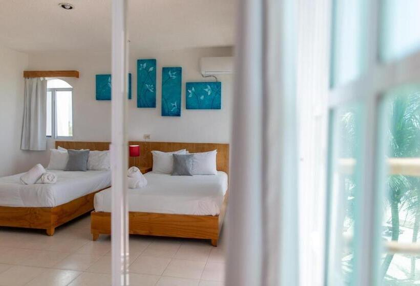 디럭스 룸 측면 바다 전망, & Beach Club Ojo De Agua