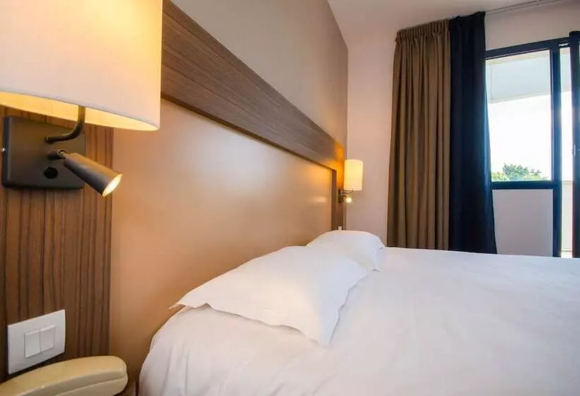スタンダードルーム, Brit Hotel Saint Malo – Le Transat
