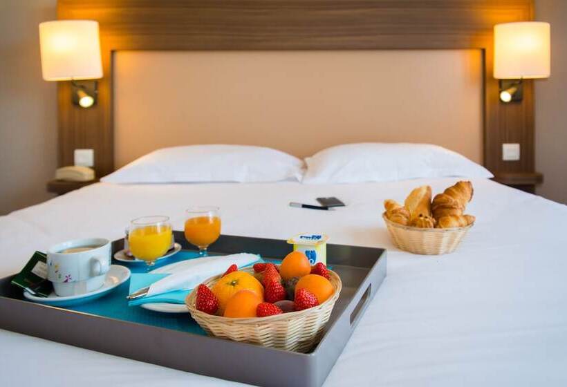 スタンダードルーム, Brit Hotel Saint Malo – Le Transat