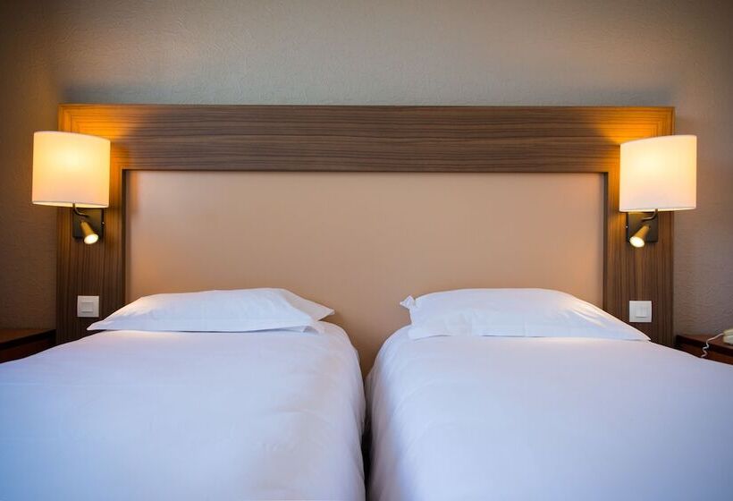 スタンダードルーム, Brit Hotel Saint Malo – Le Transat