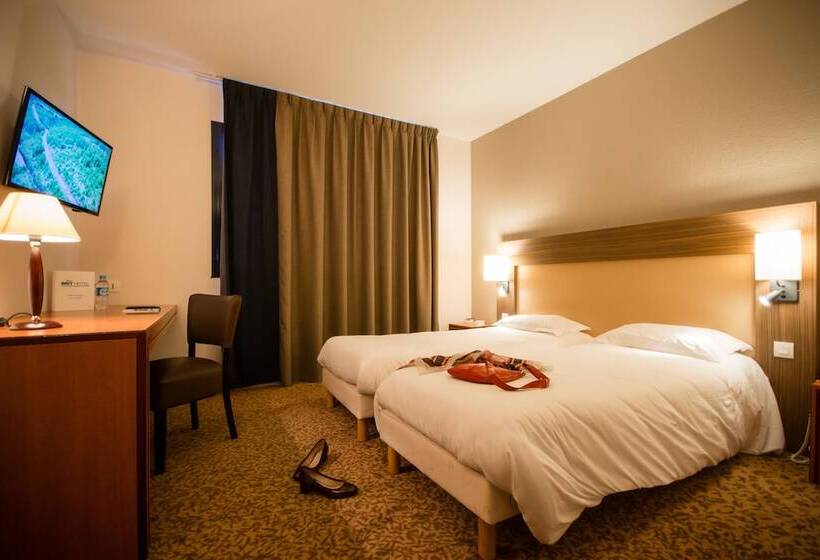 スタンダードルーム, Brit Hotel Saint Malo – Le Transat