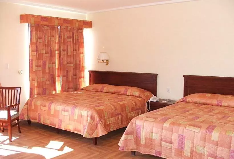 Standard-huone 2 Parivuodetta, Tehuacan Casa Real