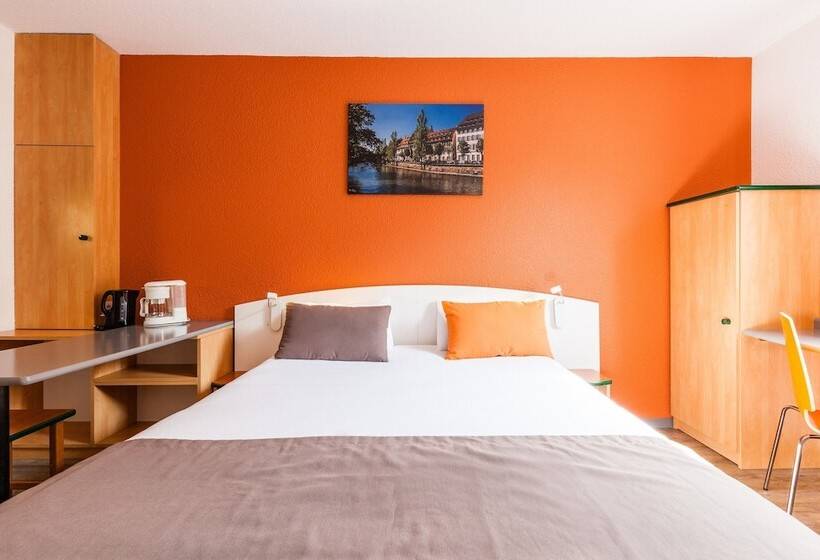 Полулюкс, City Résidence Strasbourg Centre