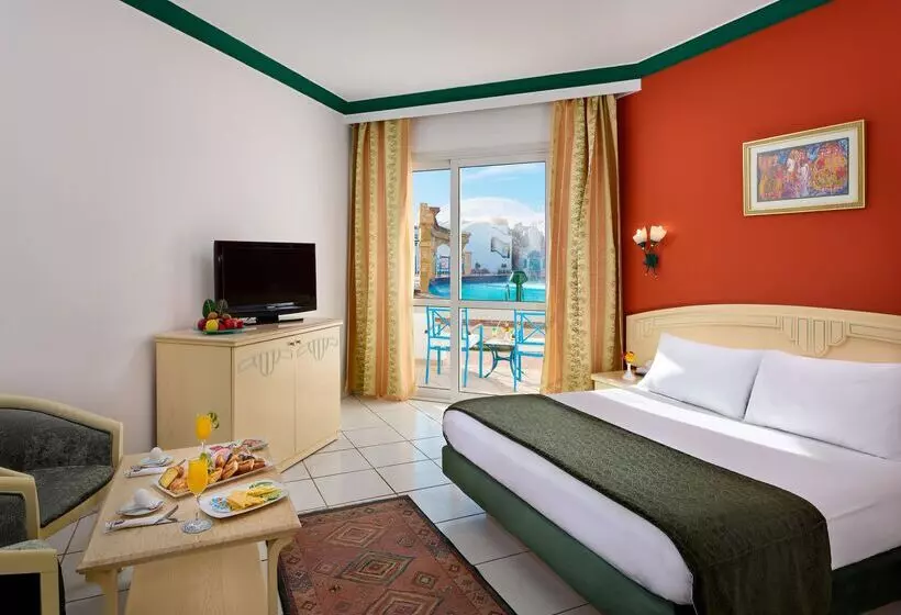 اتاق استاندارد با چشمانداز استخر, Dreams Vacation Resort Sharm El Sheikh