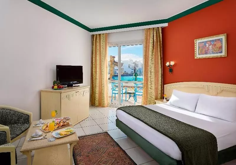 اتاق استاندارد با چشم‌انداز استخر, Dreams Vacation Resort  Sharm El Sheikh