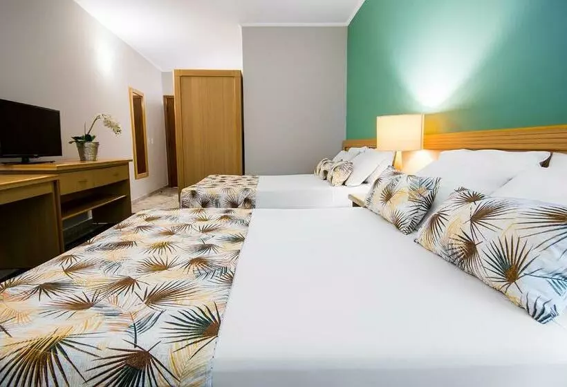 １ベッドルームのスーペリアアパートメント, Golden Park All Inclusive Poços De Caldas