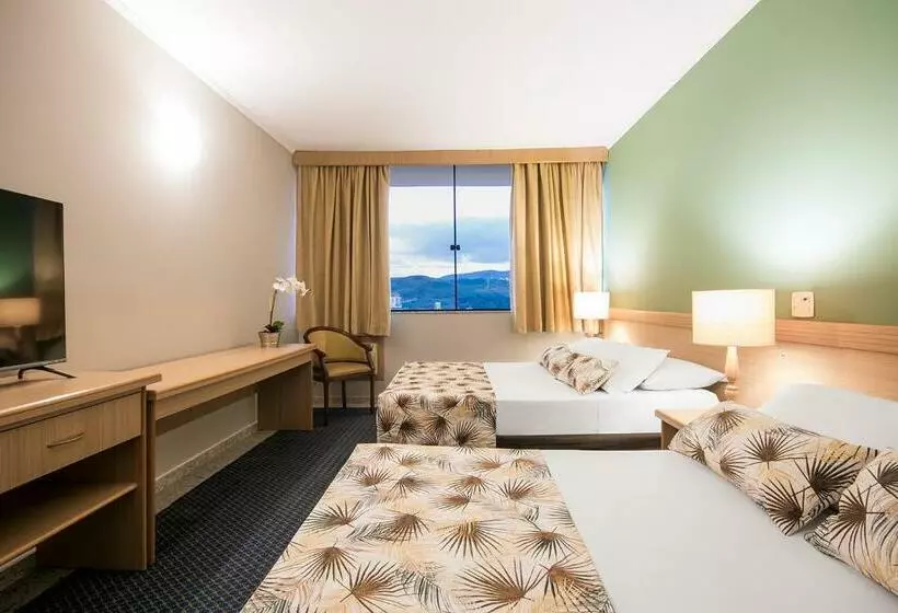 １ベッドルームのスーペリアアパートメント, Golden Park All Inclusive Poços De Caldas