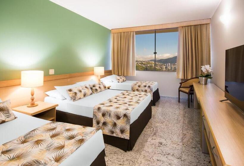 带1个卧室的高级公寓, Golden Park All Inclusive Poços De Caldas