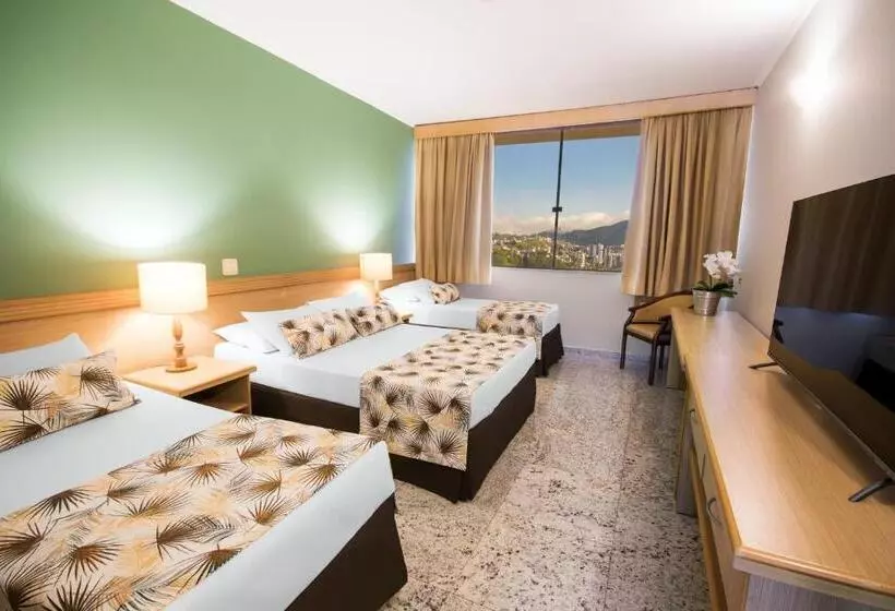 １ベッドルームのスーペリアアパートメント, Golden Park All Inclusive Poços De Caldas