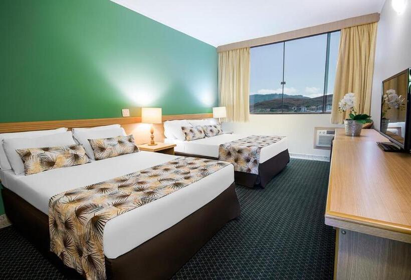 １ベッドルームのスーペリアアパートメント, Golden Park All Inclusive Poços De Caldas