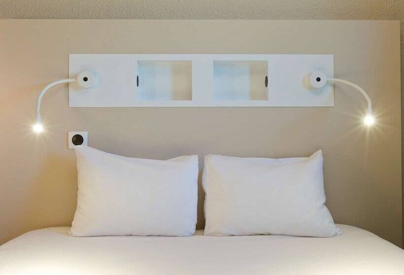 غرفة قياسية, Ibis Budget Chilly Mazarin Les Champarts