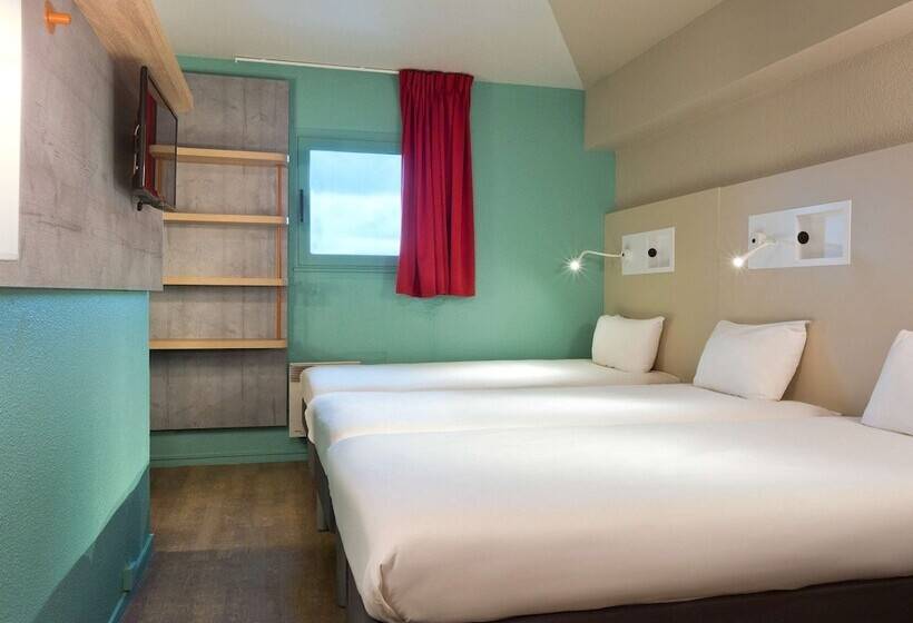 غرفة قياسية ثلاثية, Ibis Budget Chilly Mazarin Les Champarts