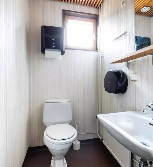 バス共有のスタンダードルーム, Lapland Hotels Kilpis