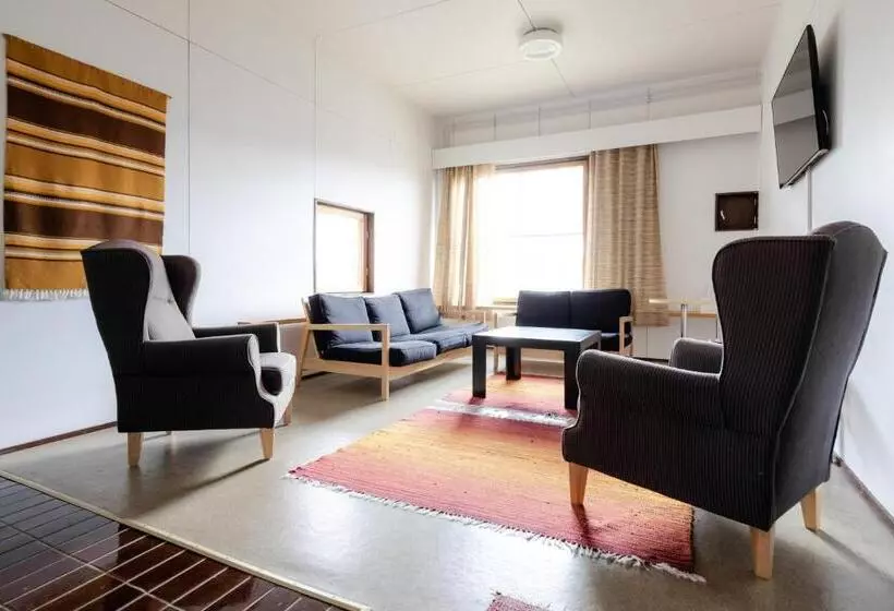 バス共有のスタンダードルーム, Lapland Hotels Kilpis