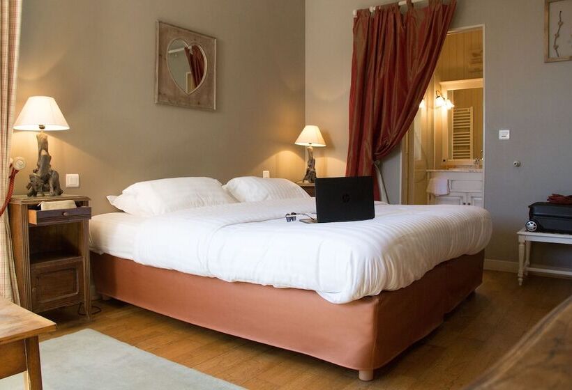 Номер Superior, Logis Hôtel Le Beaulieu