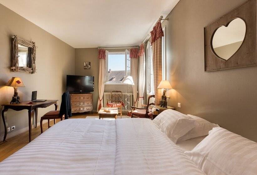 غرفة سوبيريور, Logis Hôtel Le Beaulieu