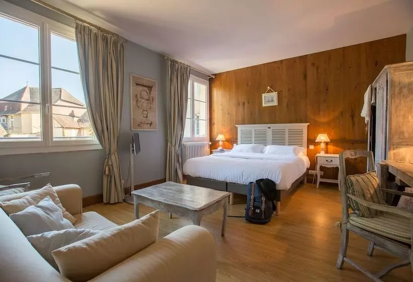 スーペリアールーム, Logis Hôtel Le Beaulieu