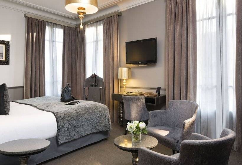 スーペリアールーム, Lumen Paris Louvre