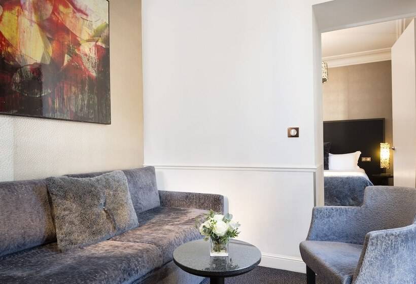 ジュニアスイート, Lumen Paris Louvre