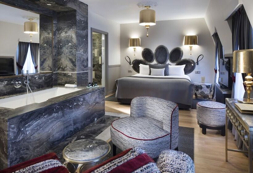 メゾネットスイート, Lumen Paris Louvre