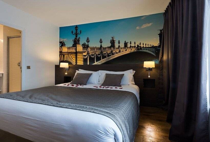 اتاق اجرایی, Midnight Hotel Paris