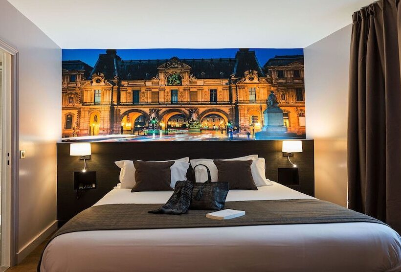 اتاق اجرایی, Midnight Hotel Paris