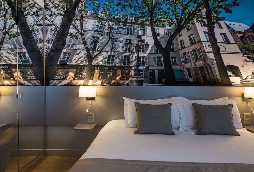 اتاق اجرایی, Midnight Hotel Paris