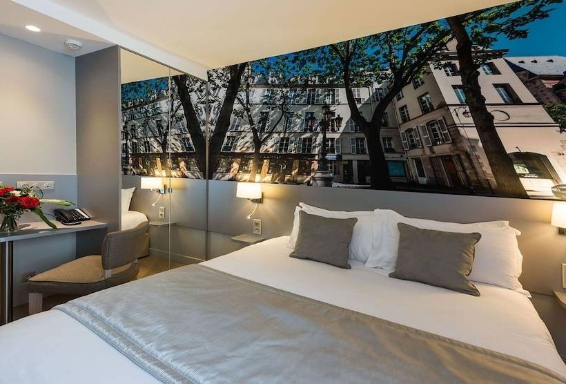 اتاق اجرایی, Midnight Hotel Paris