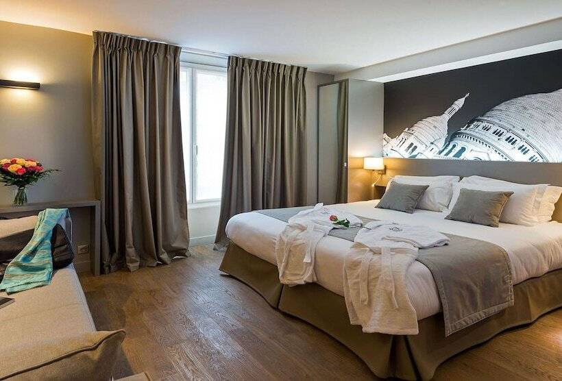 سوییت لوکس, Midnight Hotel Paris