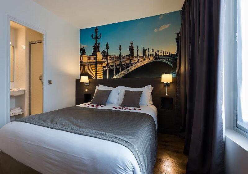 اتاق اجرایی, Midnight Hotel Paris