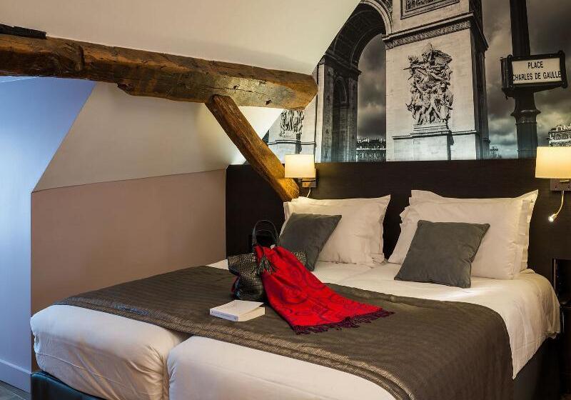 اتاق اجرایی, Midnight Hotel Paris