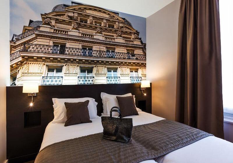 اتاق اجرایی, Midnight Hotel Paris