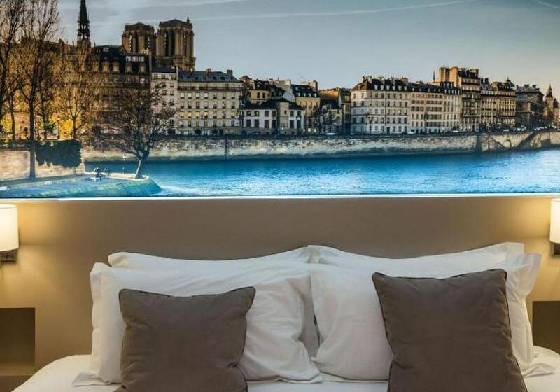 اتاق سوپریور, Midnight Hotel Paris