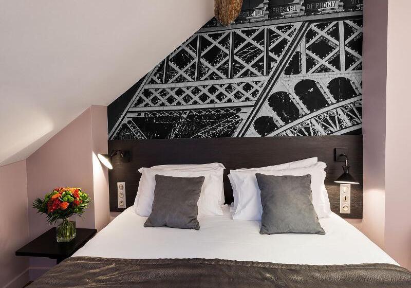 اتاق سوپریور, Midnight Hotel Paris