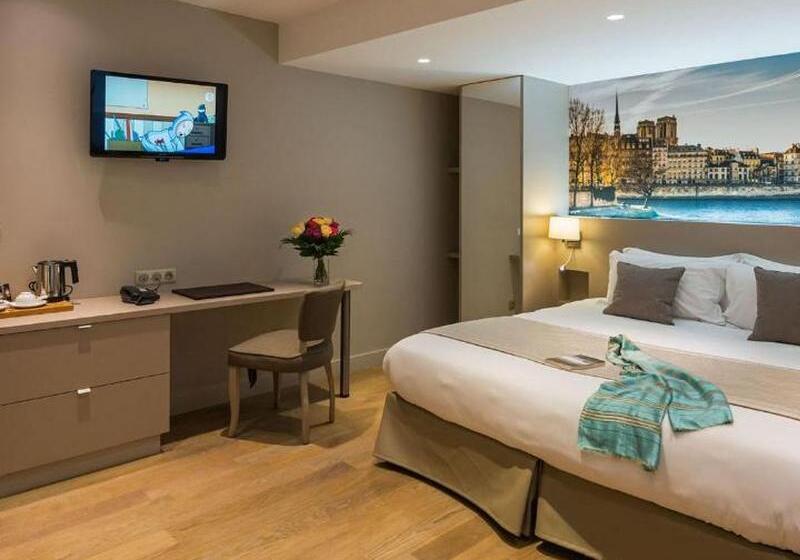 اتاق اجرایی سه نفره, Midnight Hotel Paris