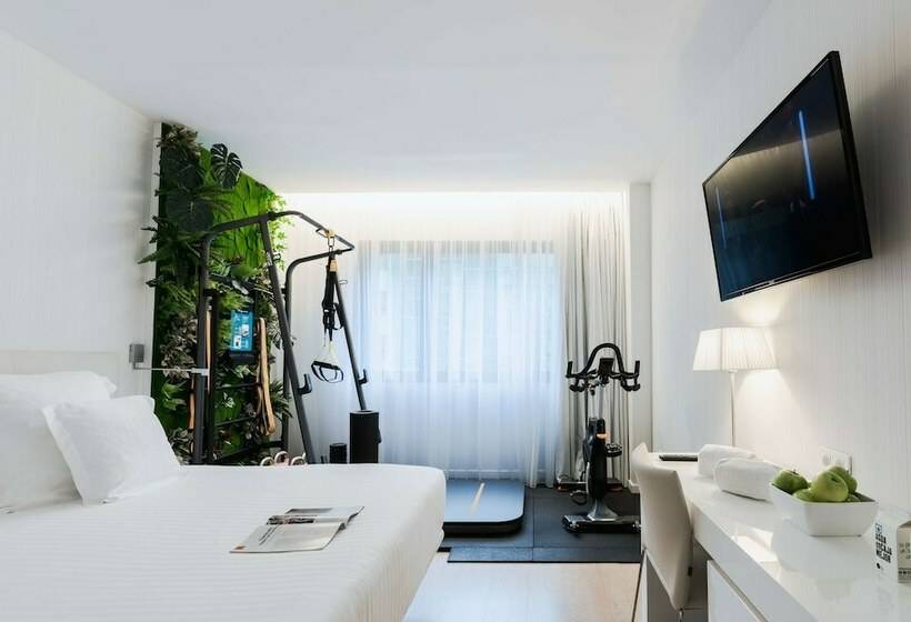 اتاق استاندارد, Zentral Castellana Norte