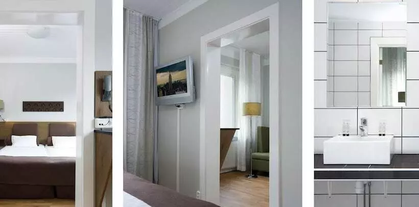 ファミリールーム, Quality Hotel Carlia