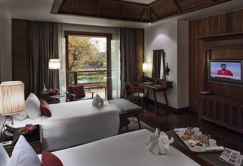 Номер Deluxe, Rati Lanna Riverside Spa Resort