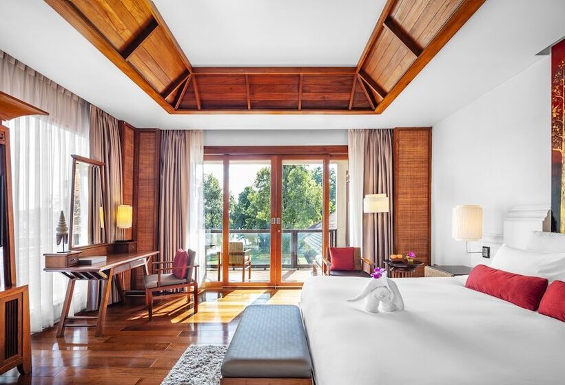 اتاق لوکس, Rati Lanna Riverside Spa Resort