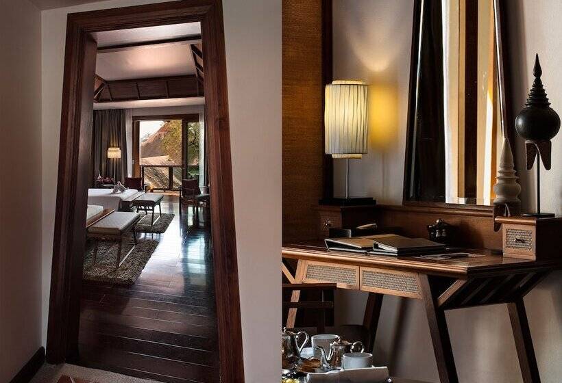 اتاق لوکس, Rati Lanna Riverside Spa Resort