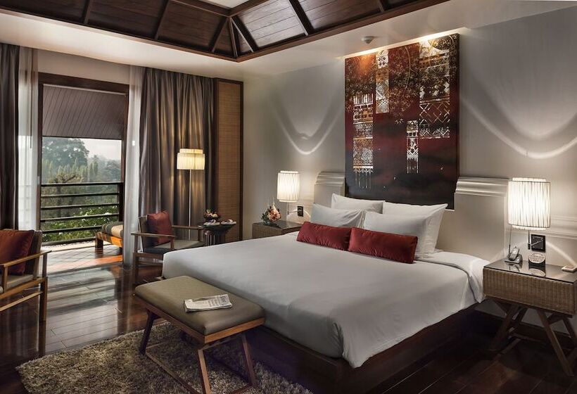 اتاق لوکس, Rati Lanna Riverside Spa Resort